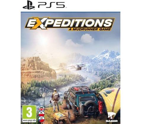 Expeditions: A MudRunner Game