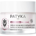 PATYKA Age Global Supreme Богат уплътняващ крем за суха кожа, 50 ml