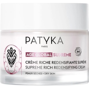 PATYKA Age Global Supreme Богат уплътняващ крем за суха кожа, 50 ml