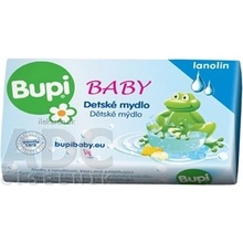 Bupi BABY Tuhé mydlo s lanolínom 1x100 g