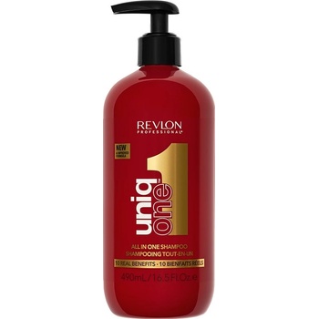 Image 1 of Revlon Uniq One Подхранващ шампоан 10 в 1, 490 ml