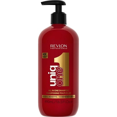 Revlon Uniq One Подхранващ шампоан 10 в 1, 490 ml