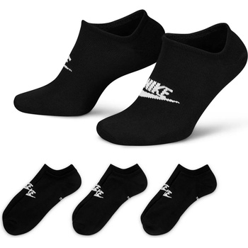 Image 1 of Nike Чорапи Nike Sportswear Everyday Essential No-Show Socks 3 Pairs - Black/White