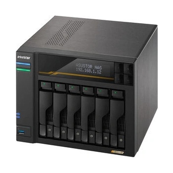 ASUSTOR Lockerstor 6 Gen3 AS6806T