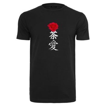 Mister Tee Мъжка тениска в черен цвят Mister Tee Asian Rose UB-MT2700-00007 - Черен, размер XL