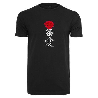 Mister Tee Мъжка тениска в черен цвят Mister Tee Asian Rose UB-MT2700-00007 - Черен, размер XL