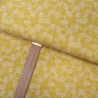 Bavlněné plátno - Lněná půda fialová - šíře 150cm