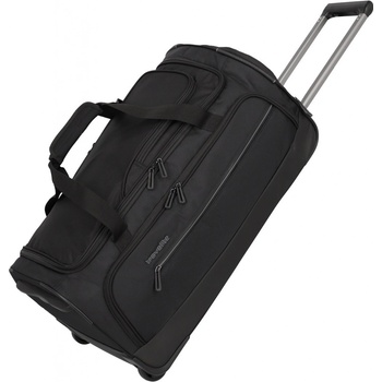 Travelite Crosslite Wheeled Duffle Black 71 L