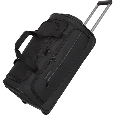 Travelite Crosslite Wheeled Duffle Black 71 L