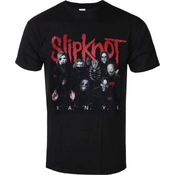 ROCK OFF тениска метална мъжки Slipknot - WANYK Лого - ROCK OFF - SKTS47MB