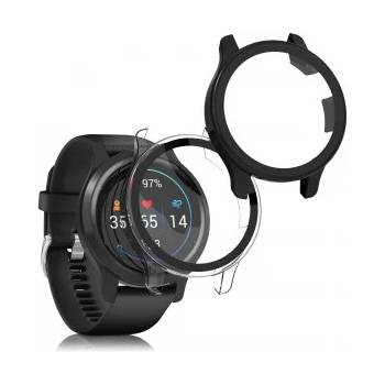 Image 1 of kwmobile 2x Калъф за Garmin Venu 2S - черен