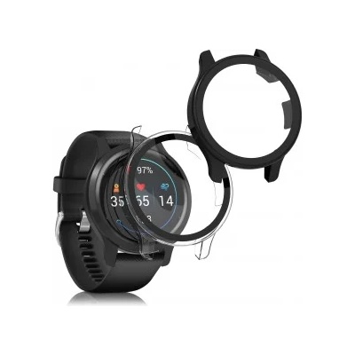 kwmobile 2x Калъф за Garmin Venu 2S - черен