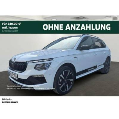Skoda Kamiq TSI DSG Monte Carlo 110 kW