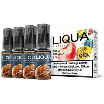 Ritchy Liqua Mix 4Pack Sweet Tobacco 10 ml 12 mg