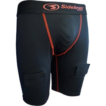 Sidelines Sports jock shorts compression junior