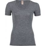 Engel Дамско мериносово термобельо Engel Women's Shirt S/S Everyday base layer - Schiefer - размер 42/44 (EU) (115-1154-0314)