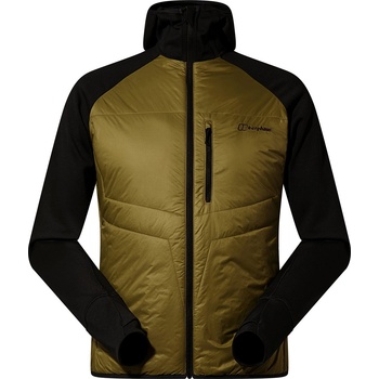 Berghaus Яке Berghaus Men's Trawden Weather-Resistant Hybrid Jacket - Oak Moss