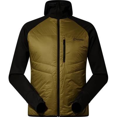 Berghaus Яке Berghaus Men's Trawden Weather-Resistant Hybrid Jacket - Oak Moss
