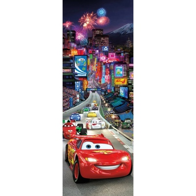 Komar 1-404 Fototapeta Disney Cars Tokyo 73 cm x 202 cm