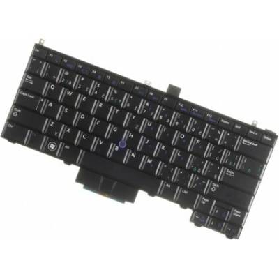 Dell Latitude E4310 klávesnice na notebook černá CZ/SK trackpoint