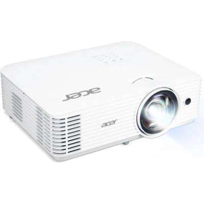 Projector H6518STi DLP Short Throw 1080p (1920x1080) 3 500 ANSI Lumens 10000: 1 3D ready Wireless dongle included 2xHDMI VGA in Audio in/out DC Out (5V/1A USB Type A) RS232 Speaker 3W White (MR.JSF11.001)
