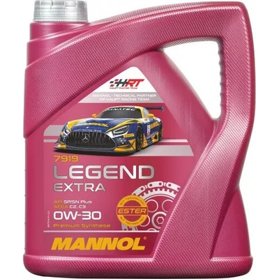 MANNOL 7919 Legend Extra Limited Edition 0W-30 4 l