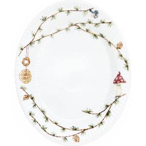 Kähler Чиния за сервиране Hammershøi Christmas 28, 5 см (690112)