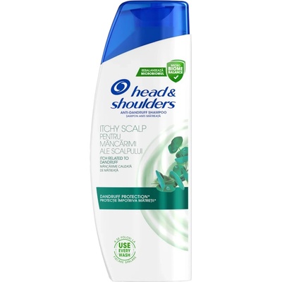 Head & Shoulders шампоан за коса, 330мл, Itchy Scalp