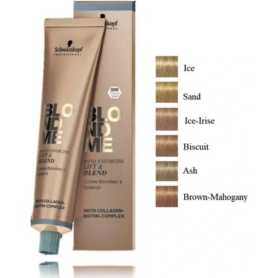Schwarzkopf Professional Blondme Bond Enforcing Brown Mahagony 60 ml