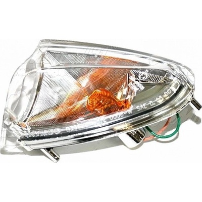Blinkr přední pravý KYMCO GRAND DINK 125-150-250 komplet průsvitný
