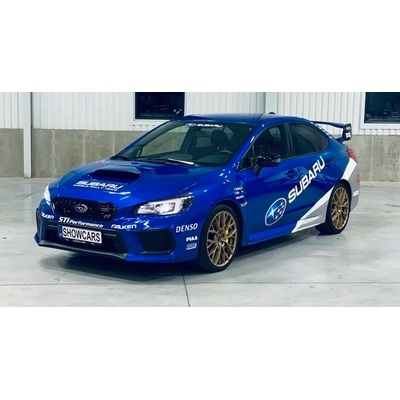 Jízda v Subaru Impreza na polygonu v Brně