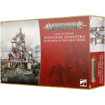 Games Workshop Pontifex Zenestra, Matriarch of the Great Wheel (86-27)