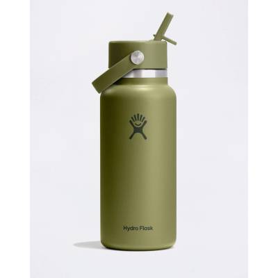 Hydro Flask Wide Mouth with Flex Straw Cap 946 ml Palmer Green