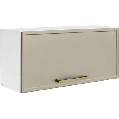 Matis Кухненски шкаф горен с една повдигаща врата alba vh80/36 b маслина