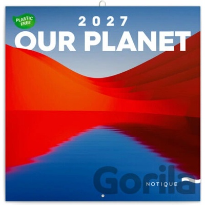NOTIQUE Nástenný poznámkový Our planet Naša planéta Notique 2027