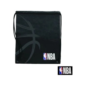 STREET Раница за спорт nba черна 34х43 см