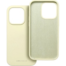 Roar case Cloud Skin pro Apple iPhone 13, světle žlutá