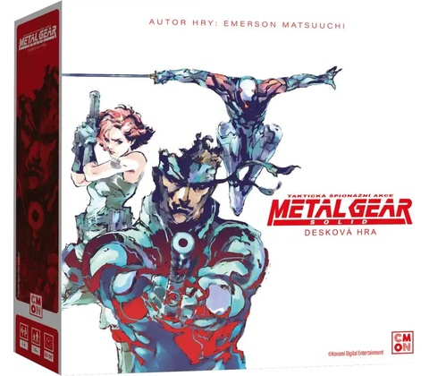 Asmodee Metal Gear Solid