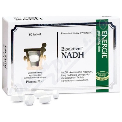 Bioaktivní NADH 60 tablet