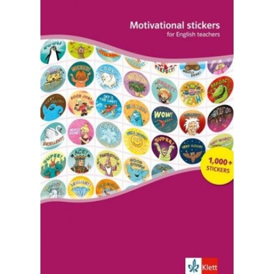 Motivational stickers for English teachers