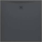 Laufen Pro - Душ-тава 90x80 см, антрацит H2149500780001 (H2149500780001)