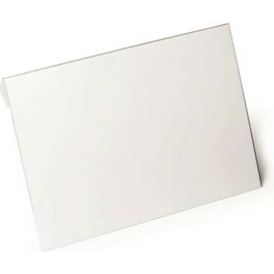 Logistické vrecko, skladacie, A4, hotizontálne, DURABLE "HARD COVER", priehľadné
