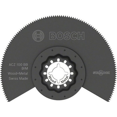 BOSCH Bim segmentový pilový kotouč acz 100 bb wood and metal 100 mm