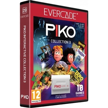 Evercade - Piko Interactive Collection 3 (Evercade Cartridge 29)