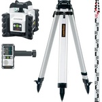 Laserliner Ротационен лазерен нивелир Laserliner Quadrum Compact G 210S Set 165cm (053.610A)