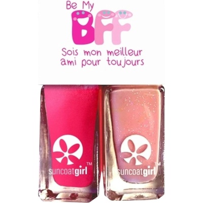 Suncoatgirl BFF Duo Nail Polish Set Sweeties - 1 sada