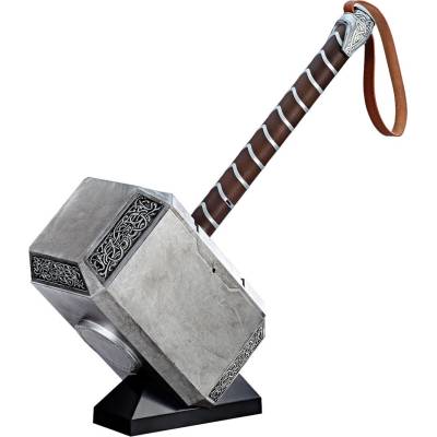 Marvel Hasbro Thor Legends Articulated Electronic Hammer Mjolnir