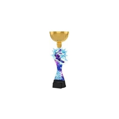 Poháry Bauer Akrylátová trofej ACUPCGM68 Snowboard