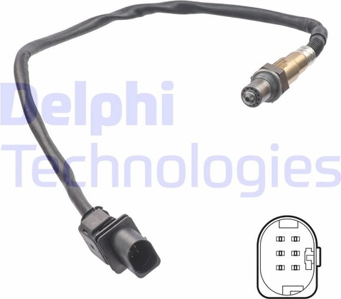 DELPHI Lambda sonda ES21304-12B1
