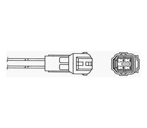 NGK Lambda sonda NG 90086